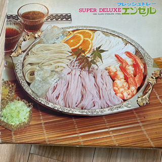 そうめんトレー、野菜トレーの画像