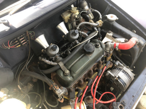 ローバーミニ　部品取り車