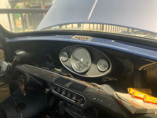 ローバーミニ　部品取り車