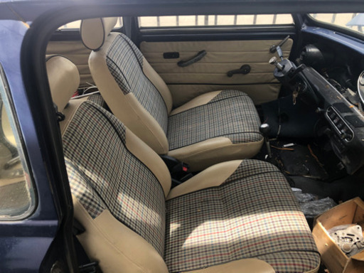 ローバーミニ　部品取り車