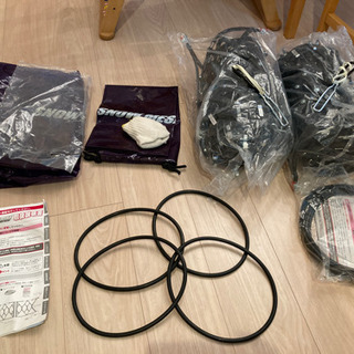 タイヤ　ゴムチューブ　スノーメッシュ　NAB 12の画像