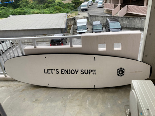 SUPボード SAWARNA TEMAN 11’ リーシュコード付