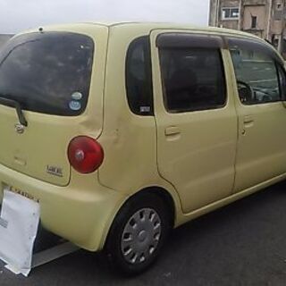 最終値下げ出品！H17DAIHATSUムーブラテ（検付）の画像