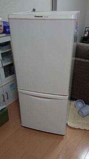 【本日限り】 Panasonic 冷蔵庫 138リットル NR-TB146W②