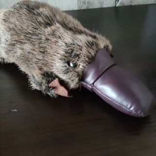 かものはしのぬいぐるみ