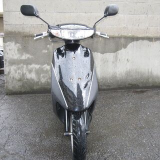 明石市　神戸市　ホンダ　ライブディオ　AF34　黒
