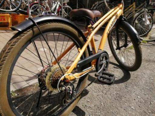 子供自転車　22インチ　美品
