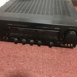 SONYの昔のアンプの画像