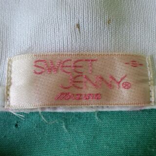 ７０ｓミズノノースリーブゴルフシャツ（サイズＳ）の画像