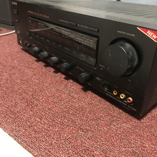 SONYの昔のアンプの画像