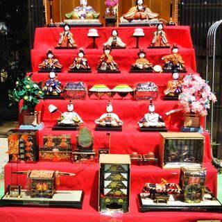 差し上げます　雛人形七段飾り