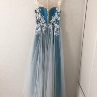 ウェディング　カラードレス　パーティードレス　cocomelodyの画像