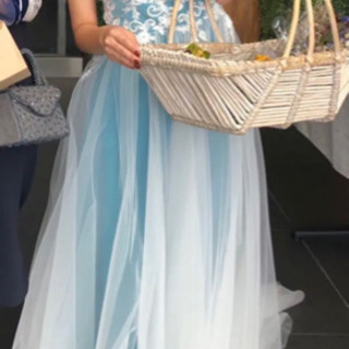 ウェディング　カラードレス　パーティードレス　cocomelodyの画像