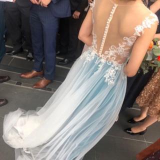 ウェディング　カラードレス　パーティードレス　cocomelodyの画像