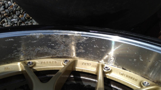 商談中　BBS RS-GT 18インチホイール