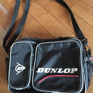 ショルダーバッグ ダンロップ20x28x10+外ポケット