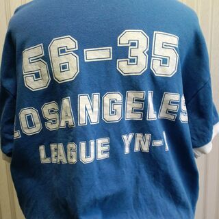 ８０ｓ MADE IN U.S.A. アメリカンリーグブルゾンの画像