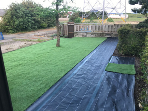 新品！格安！リアル人工芝！