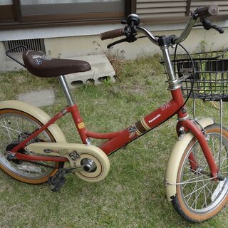 子供用　自転車　16ｲﾝﾁ　ﾊﾟﾅｿﾆｯｸ