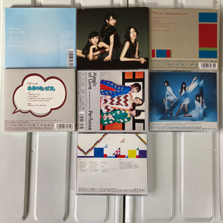 perfume CD DVD まとめ売りの画像