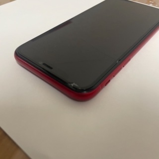 iPhone 11 RED 256 GB SIMフリーの画像