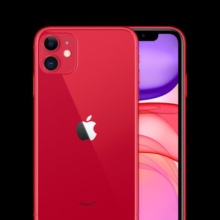 iPhone 11 RED 256 GB SIMフリー