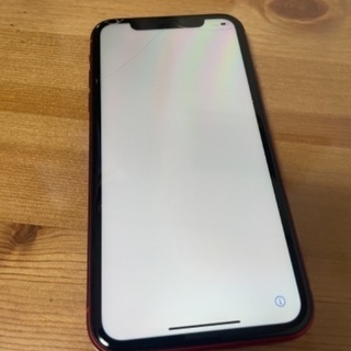 iPhone 11 RED 256 GB SIMフリーの画像