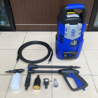 ブルークリーン　高圧洗浄機（AR BLUE CLEAN 117）