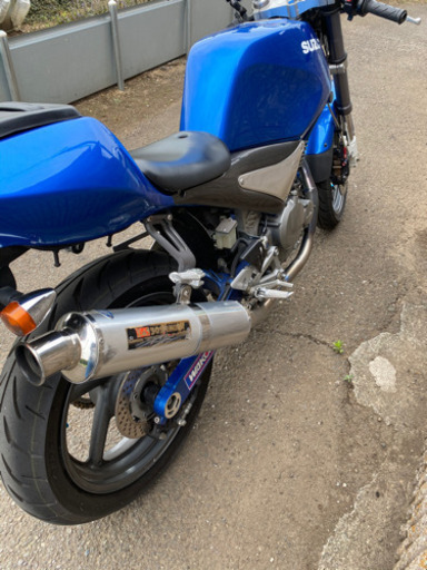 低走行　車検R4.4　スズキ　グース350