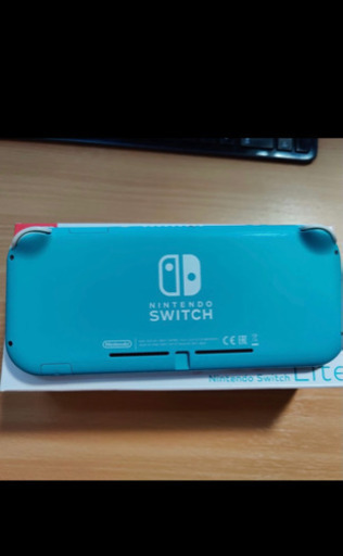 任天堂 Nintendo switch Lite ニンテンドー スイッチライト 本体のみ ターコイズ 完動品 左右アナログスティック修理済