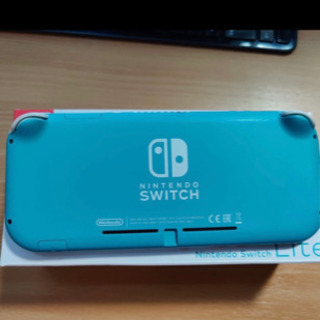 任天堂 Nintendo switch Lite ニンテンドー スイッチライト 本体のみ ターコイズ 完動品 左右アナログスティック修理済