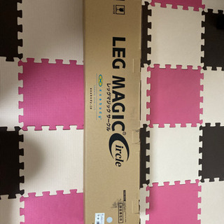 Yahoo!オークション -「レッグマジックサークル マット」の落札