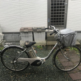 スズキ電動アシスト自転車　ジャンク品決まりました有難うございました