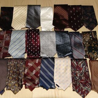 ネクタイ　21本まとめて