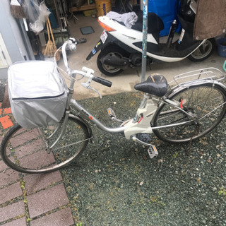スズキ電動アシスト自転車　ジャンク品決まりました有難うございましたの画像