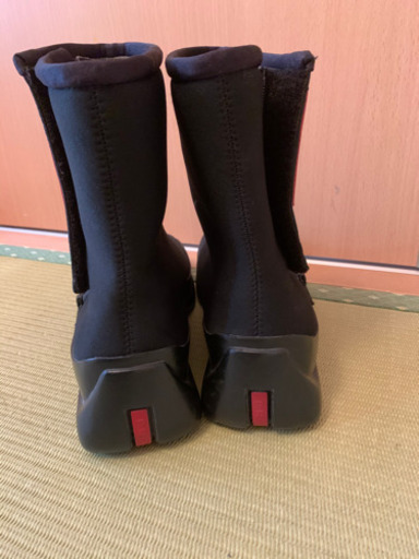 お値下げ中　PRADA ショートブーツ