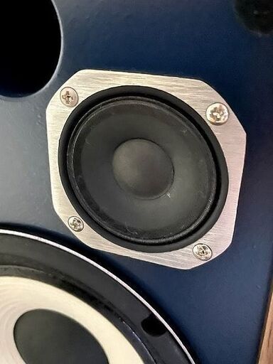 【苫小牧バナナ】状態良好 JBL 133mm 3ウェイ ブックシェルフ型 コンパクトモニター スピーカー 4312MⅡ 音出し良好♪