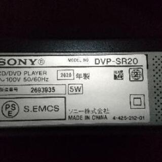 DVDプレーヤーの画像