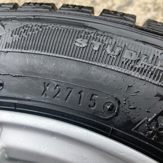 🌈155/65R14スタッドレスアルミセットの画像