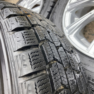 🌈155/65R14スタッドレスアルミセットの画像
