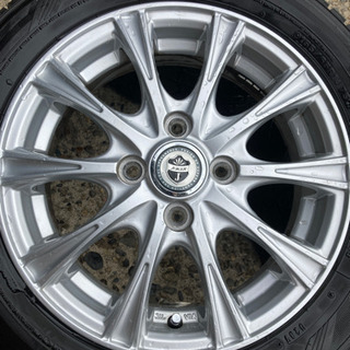 🌈155/65R14スタッドレスアルミセットの画像