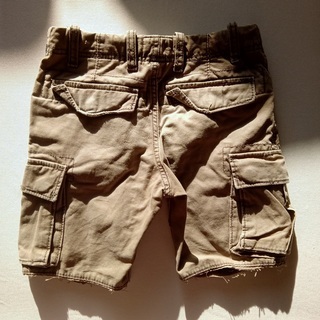 H＆M カーゴショートパンツ　M65 90cmの画像