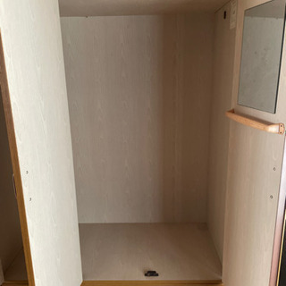 徳島引取限定！　　洋服タンスの画像