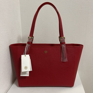 Tory burch トリーバーチ　トートバッグ　レッド　赤　未使用　新品