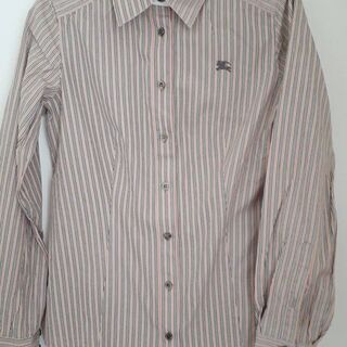 【新品　未使用】バーバリー　長袖チェック柄シャツ