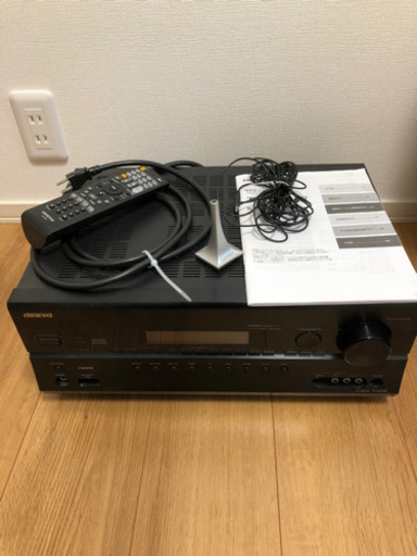 AVアンプ ONKYO TX-SA608(B)