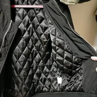MA1タイプ 厚手のジャケットの画像
