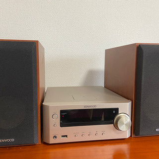 KENWOOD コンポ　2014年製