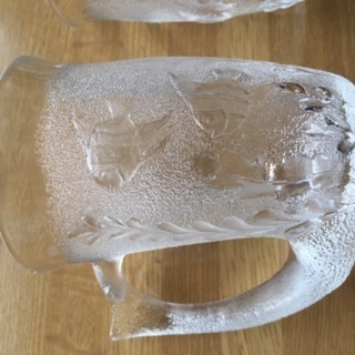 超レアな #ビールジョッキ　新品未使用の画像