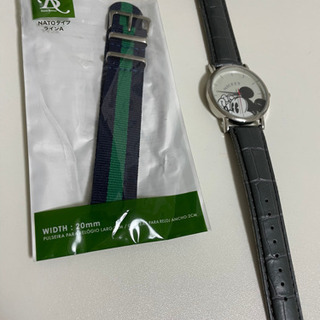 スプリング付録　ミッキー腕時計　替えベルト